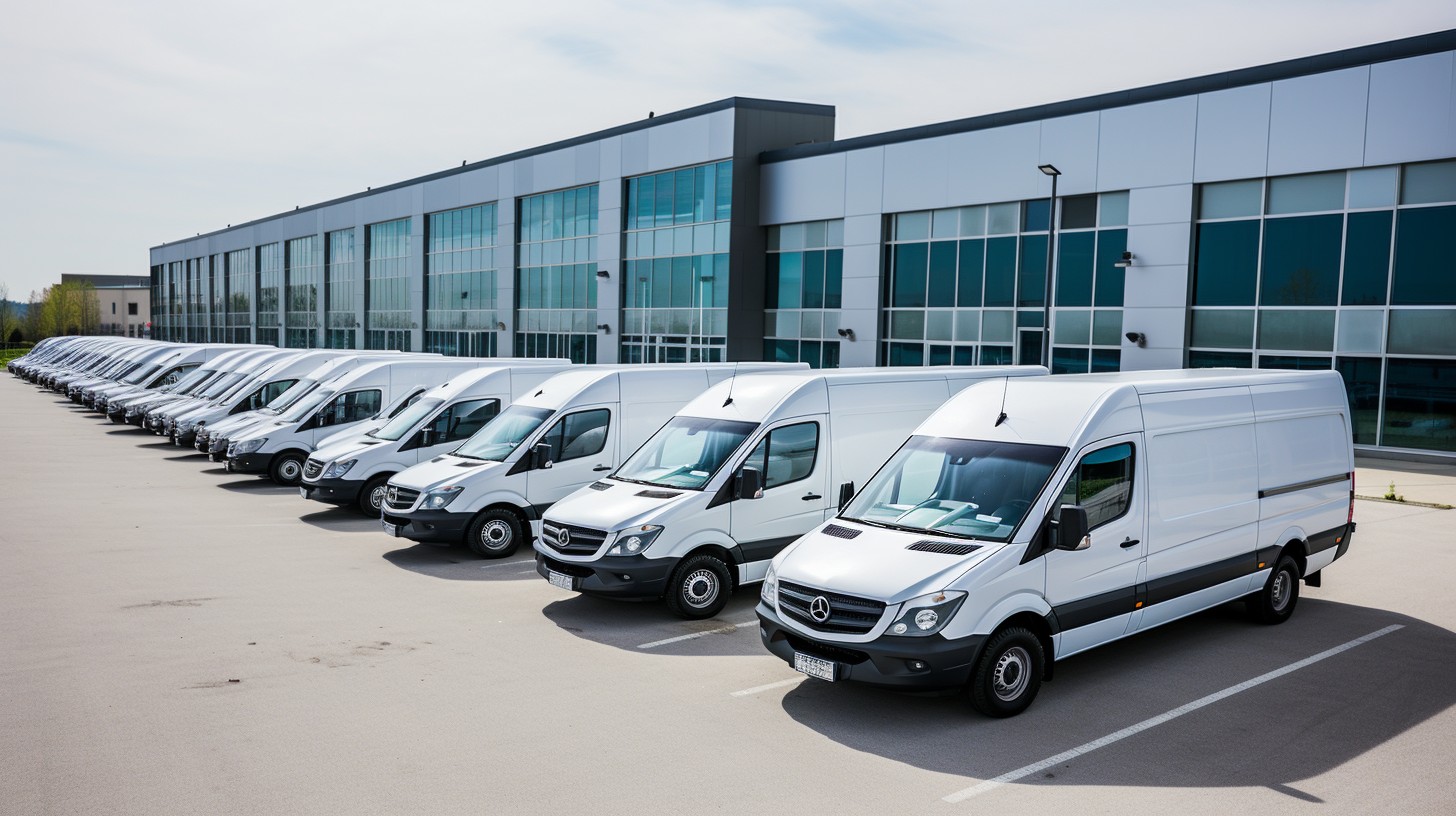 StockCake Fleet of Vans_1723927450 3